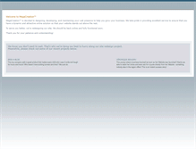 Tablet Screenshot of megacreation.com